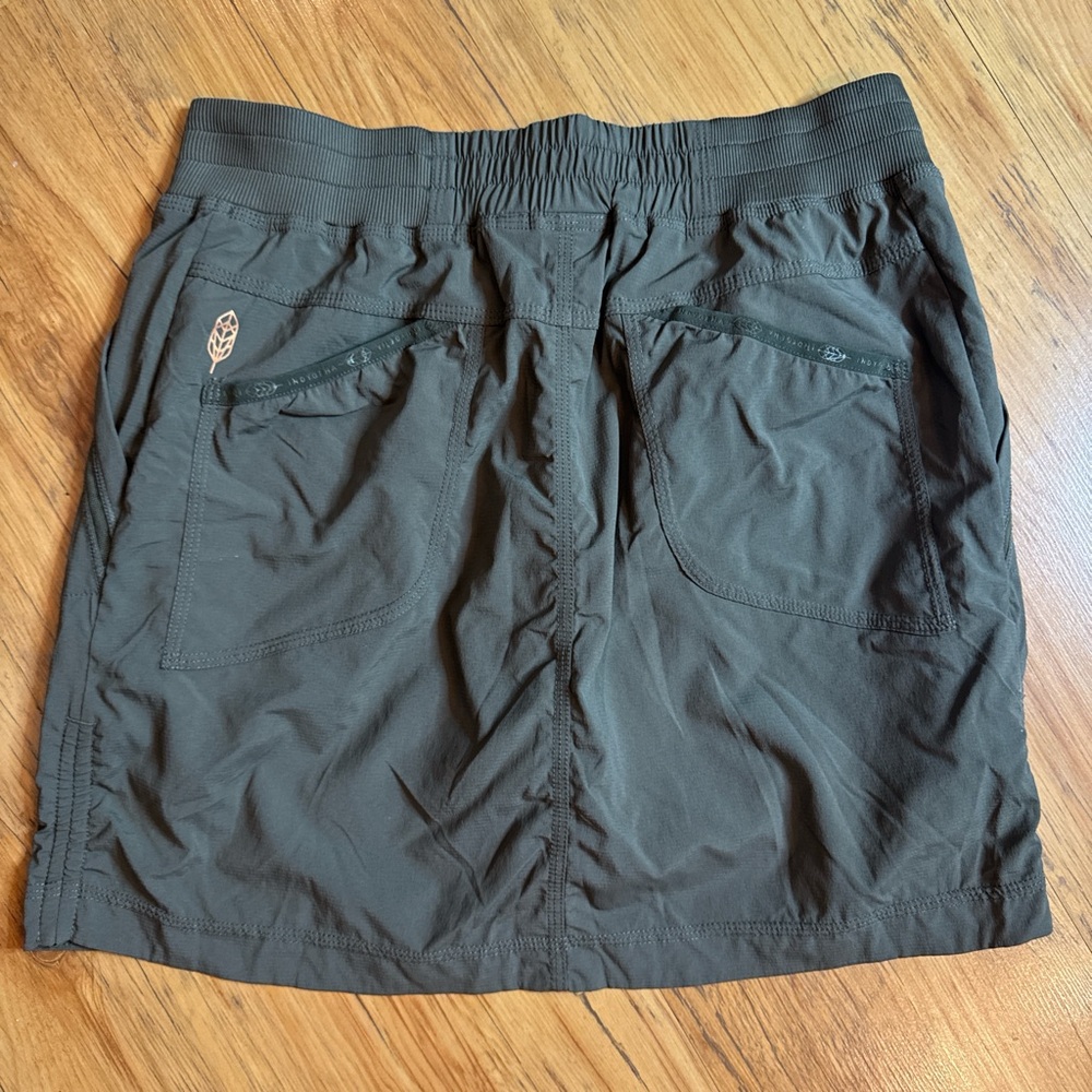 Indygeya Skort Hiking Olive Sz S